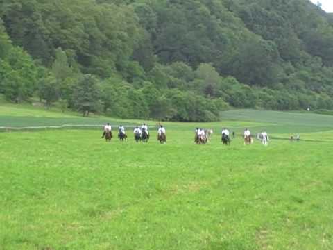 Pfingstreiten Wurmlingen, Vorlauf
