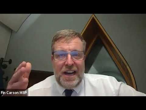 Finlay Carson MSP on the Climate Emergency at ELREC's Big Climate Debate in November 2020