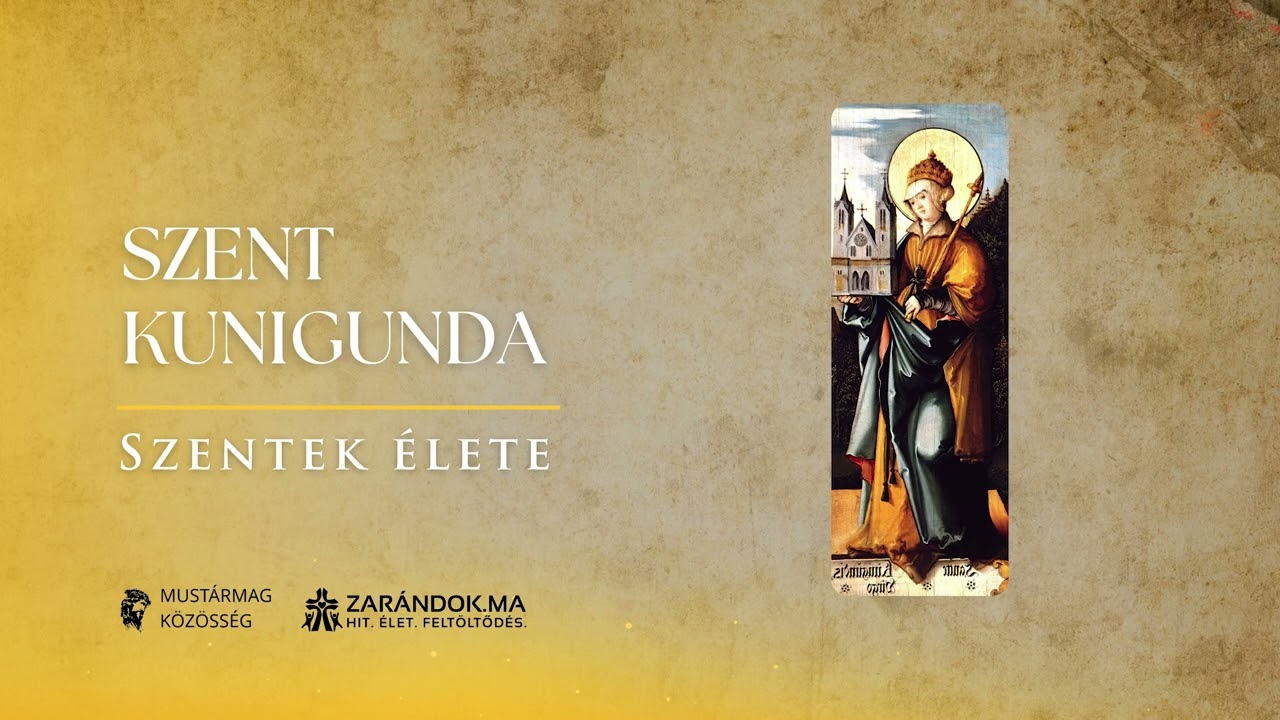 Szent Kunigunda: a császári udvartól a kolostor rejtettségéig – Szentek élete
