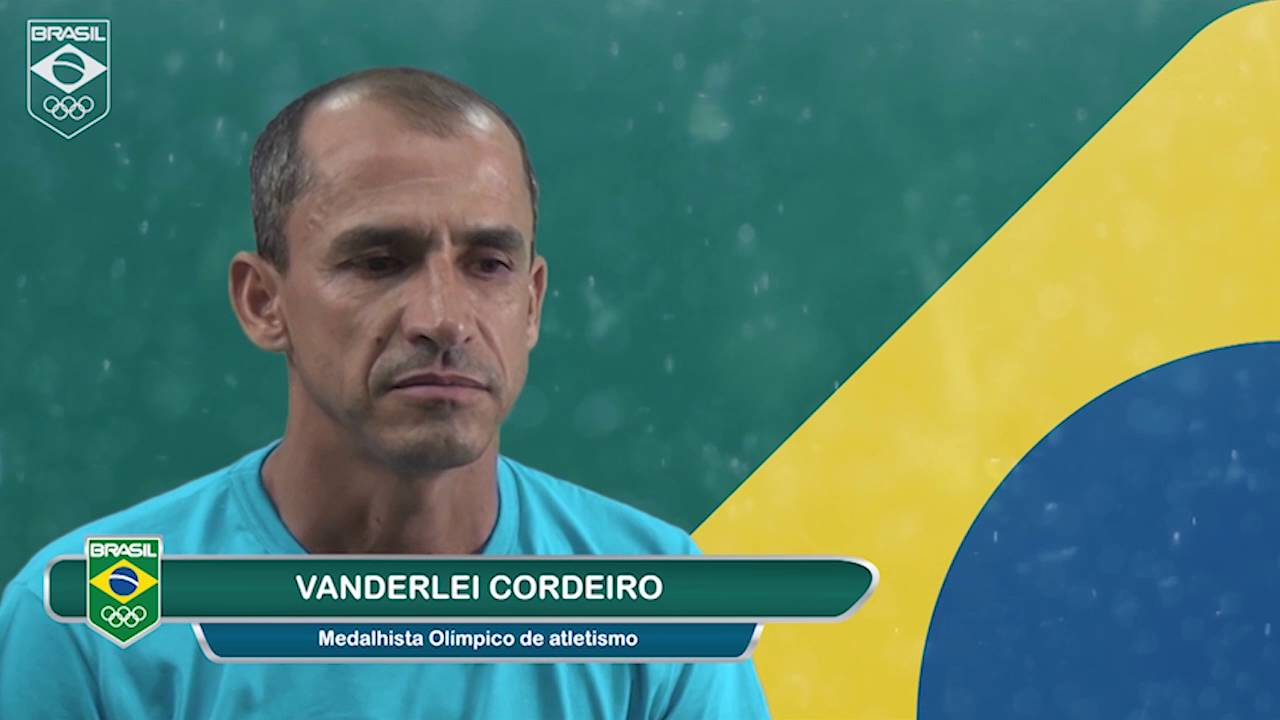 HERÓIS OLÍMPICOS: Vanderlei Cordeiro