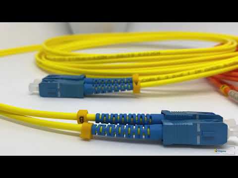 Modo único, multimodo OM2, OM3, OM4 Cablexa