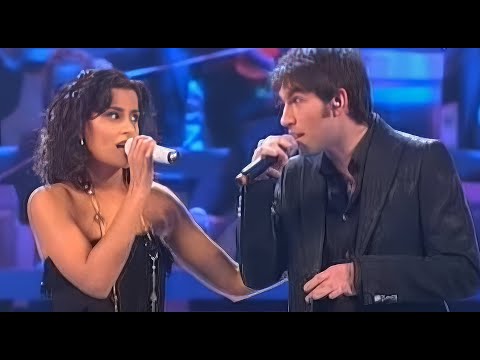 Zero Assoluto & Nelly Furtado - Appena Prima Di Partire {SANREMO 2007} 3a serata