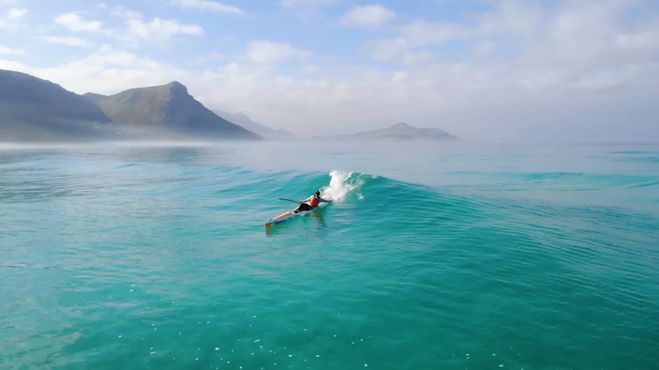 Welcome to my world of surfski paddling.