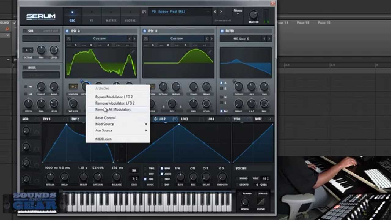 Review: Xfer Records Serum Advanced Wavetable Synthesizer - SoundsAndGear.com