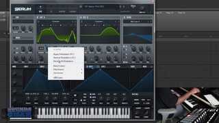 Video thumbnail for Review: Xfer Records Serum Advanced Wavetable Synthesizer - SoundsAndGear.com by SoundsAndGear