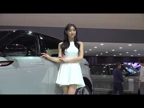 [4K] 레이싱 모델 정아라, 2019 서울모터쇼, ARA Jeong,