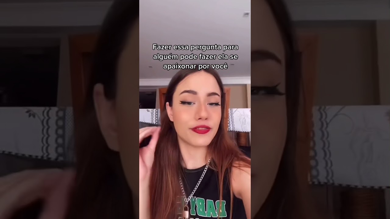 FAÇA ESSA PERGUNTA PARA FAZER ALGUÉM SE APAIXONAR POR VOCÊ