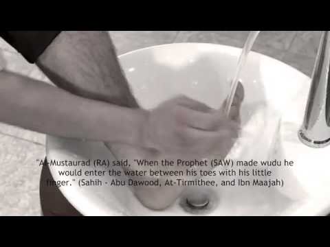 Kako uzeti Abdest (English)