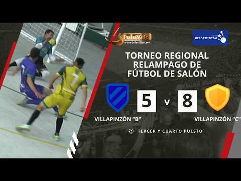 REGIONAL RELÁMPAGO DE FÚTBOL DE SALÓN VILLAPINZÓN 2026 - TERCER PUESTO. #deportetotal