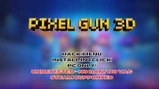 Pixel Gun 3D CHEATS / HACK - CLIENT FOR PC / TUTORIAL(2024)