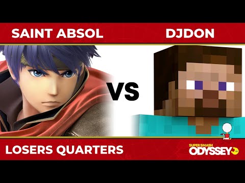 SSO 85 - Saint Absol (Ike) VS DBE | DJDon (Steve) - Losers Quarters - SSBU Ultimate