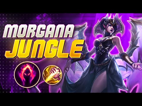 I PLAYED MORGANA JUNGLE FOR CHARITY!! (Metaphor Stream Highlights)