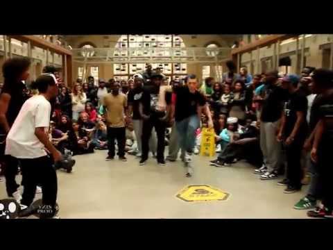 LES TWINS CRIMINALS CREW VS REAL UNDERGROUND VS RRX SEMI FINAL