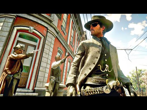 Brutal QuickDraws VOL.13 (No Deadeye) - Modded PC Red Dead Redemption 2 Gameplay