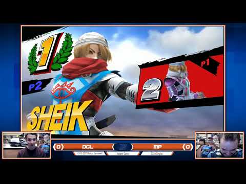 BSU Brackets 1: DGL (Sheik, ZSS) vs. MP (Sheik, Dedede) - SSB4 Singles Losers Semis