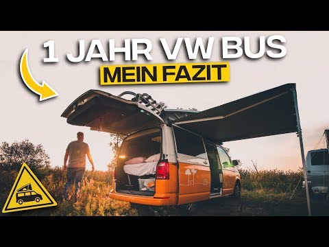 1 Jahr VW BUS - Fazit nach 365 Tagen Vanlife