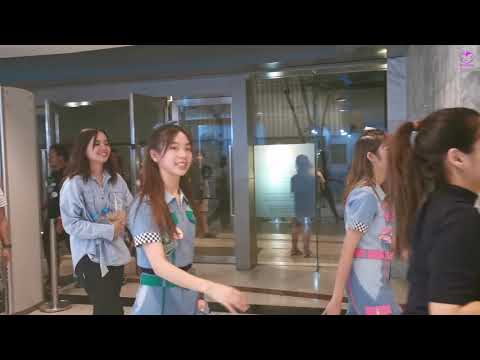 191203 Bnk48 After stage ฮึบๆไทยแลนด์