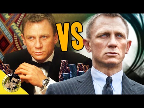 Casino Royale vs Skyfall:  007 Face Off!