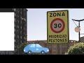 SANTANDER CIUDAD 30 Nuevos límites de velocidad