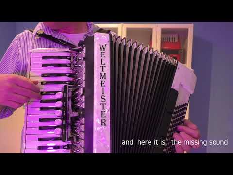Achat 72 und das versteckte Tremolo ,  Akkordeon Weltmeister