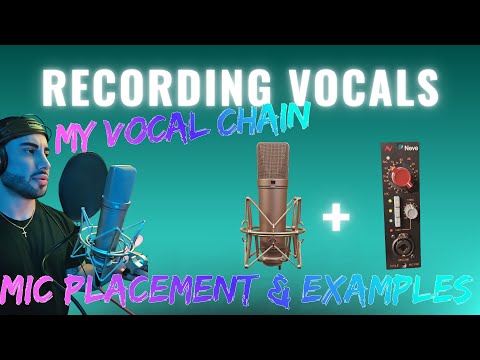 Recording Vocals at Home | Mic Placement, Room Treatment & Vocal Chain Explained