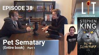 Episode 38 Pet Sematary by Stephen King part 1 thumbnail