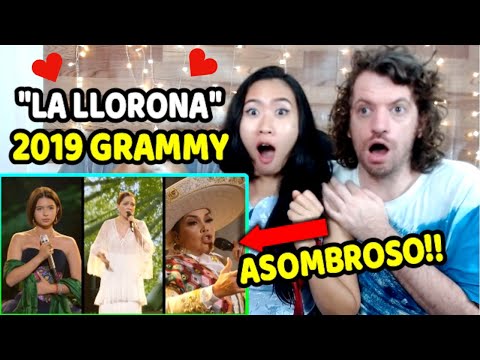 FIRST Time Hearing Angela Aguilar, Aida Cuevas & Natalia Lafourcade: "La Llorona" | 2019 GRAMMYs