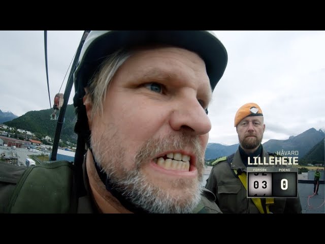 Kompani Lauritzen: – Hopp idiot!!!