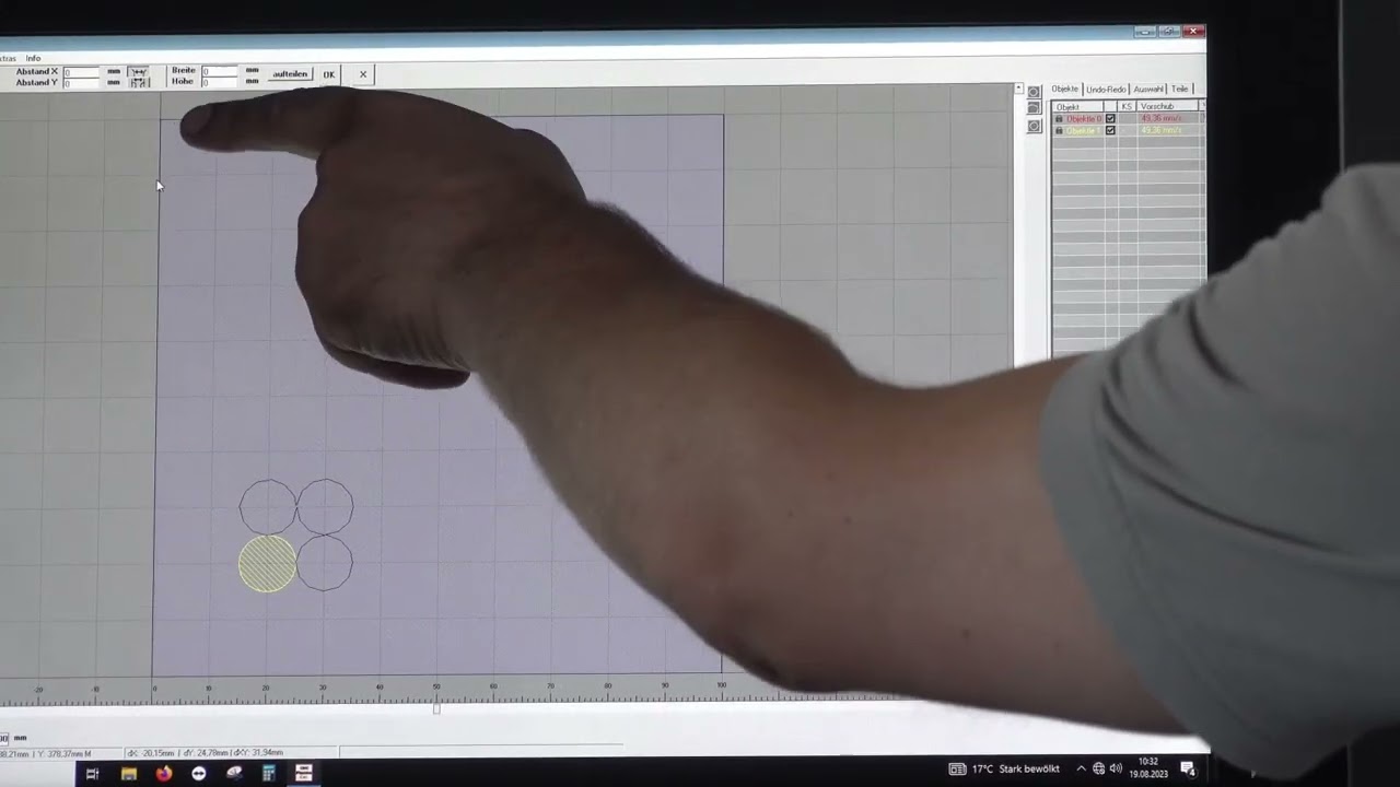 Tutorial 2 von 8, PlasmaCut, wie funktioniert zeichnen innerhalb der Software? - PAWLOWSKI GMBH