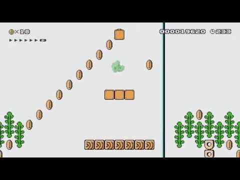 New Super Mario Land by Roger - Super Mario Maker - No Commentary 1br