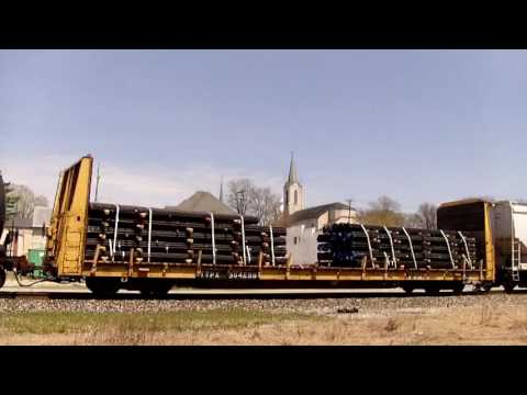 NS 15E @ LOGANSPORT, IN 4 27 14 NS 6924 UP 4700