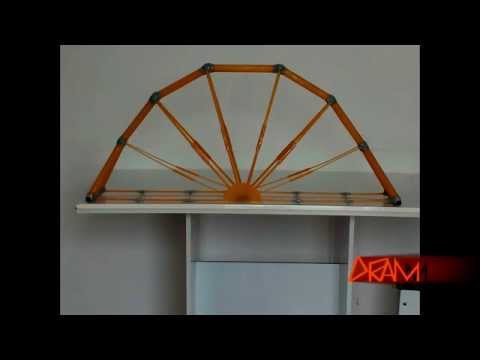 video ponte de macarrão