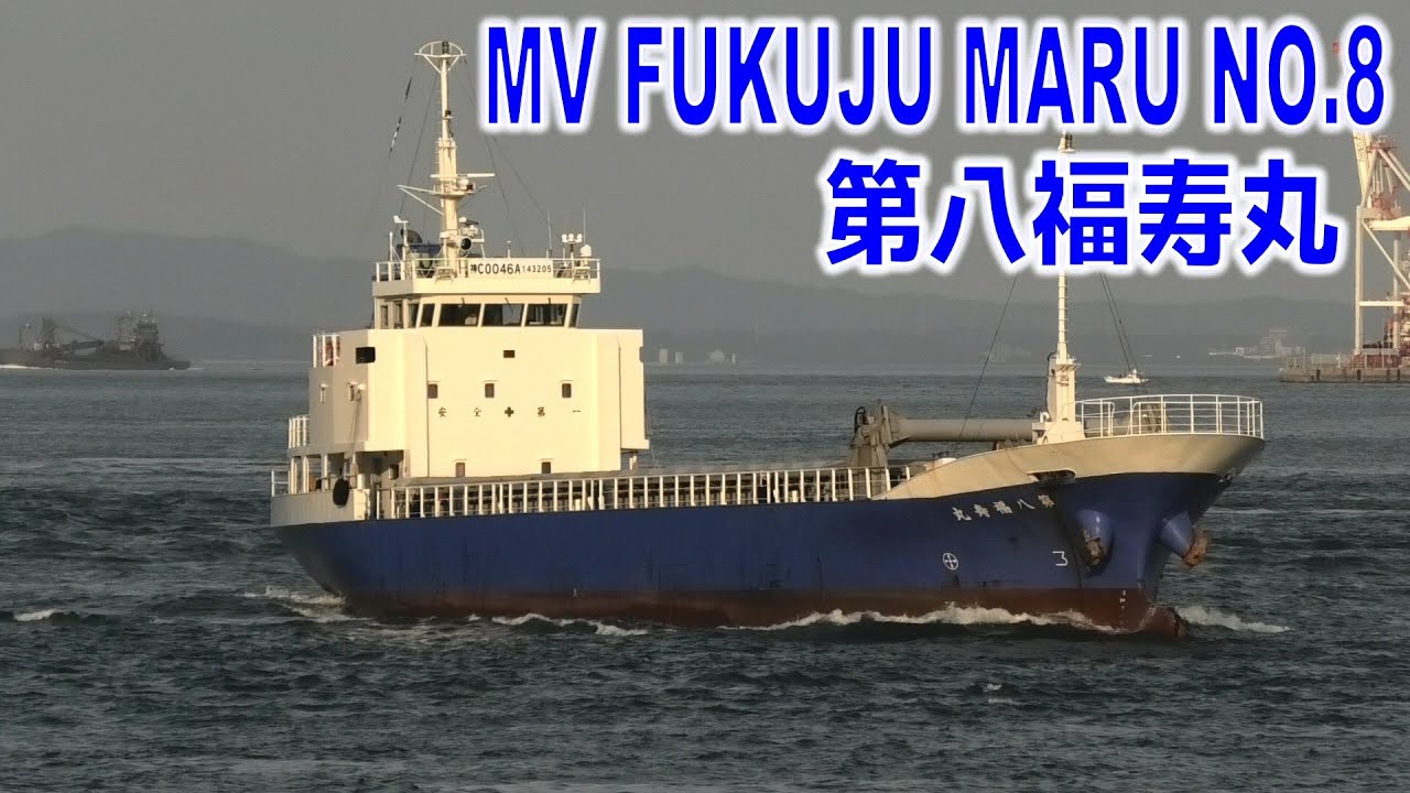 第八福寿丸 明和海運 - MV FUKUJU MARU NO.8 - 2022SEP - Shipspotting Japan