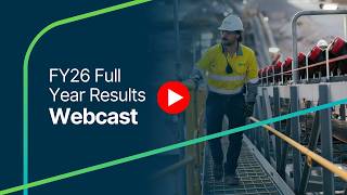 FY26 results webcast