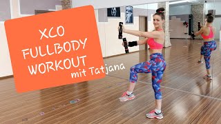 Xco Training straffe Beine straffer Po mit XCO Hanteln, Ganzkörper Bindegewebe stärken Haut straffen