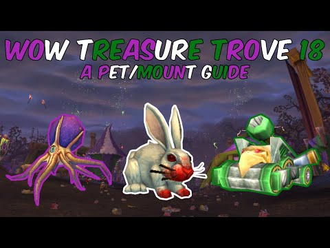 [WoW Treasure Trove #18] - The Darkmoon Prizes