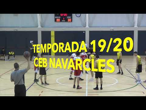 CEB NAVARCLES CADET NEGRE - BASQUET MANRESA