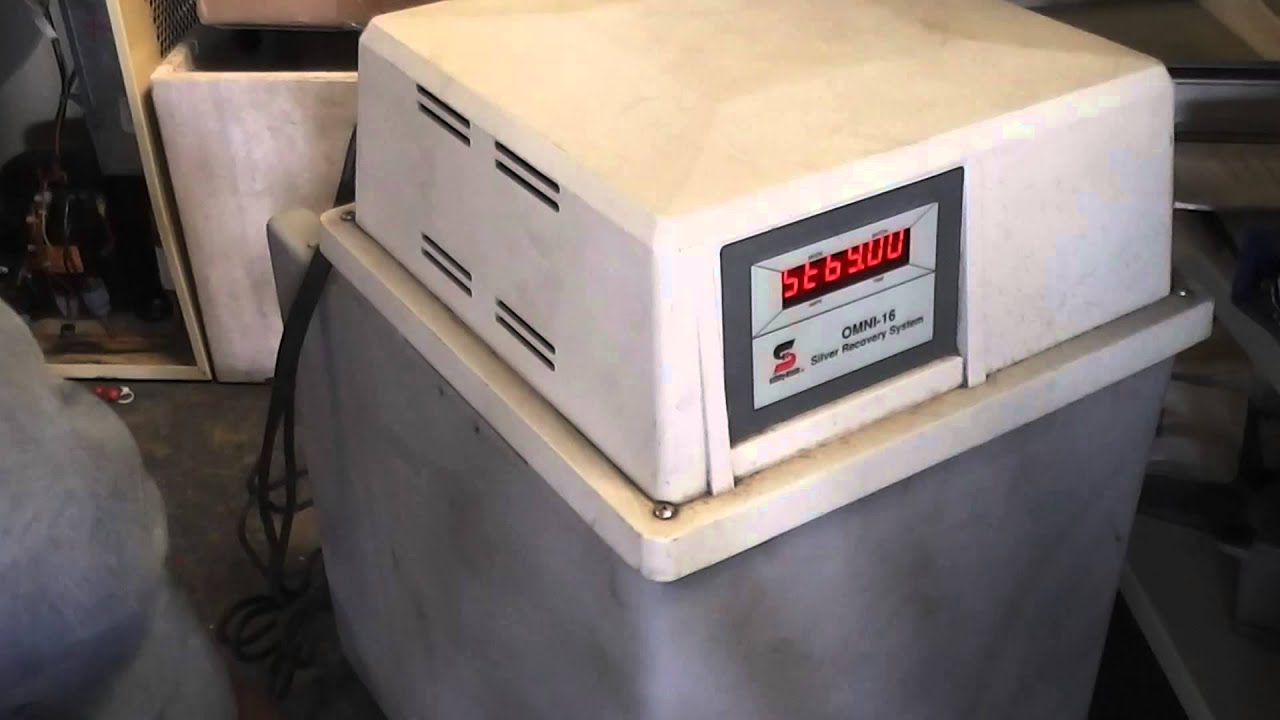 NCauctions.com Saftey-Kleen Omni 16 Silver Recovery System Machine by X-Rite