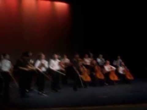 2013 Troy High Fiddlers @ THS Spooktacular 2013