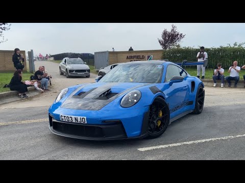 SUPERCARS and HYPERCARS Leaving SuperCarFest 2024! pt 2 ft. F40, 992 GT3RS, Aventador SV and more!