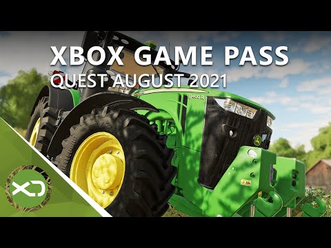 Xbox Game Pass Quest August 2021 - Leitfaden mit Farming Simulator 2019