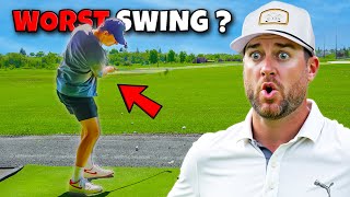 I found the WORST swing .......and fixed it.