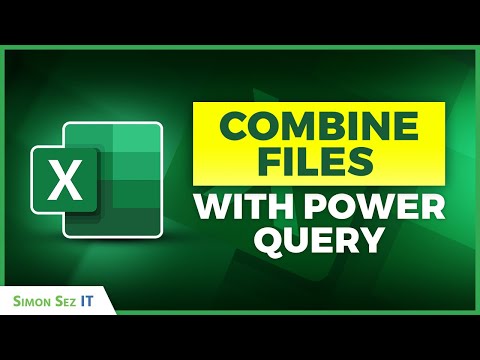 Excel Power Query Course Power Query Tutorial for Beginners