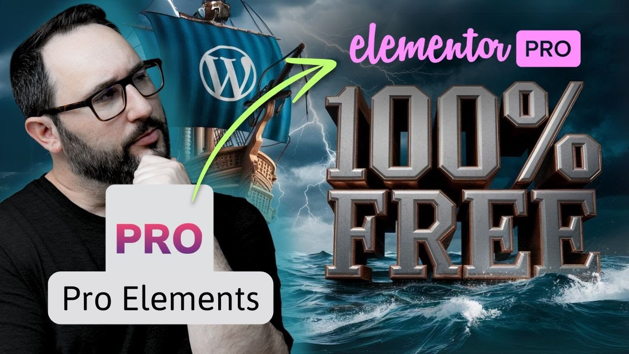 Pro Elements: A Alternativa 100% Grátis ao Elementor Pro | Dica de Economia no WordPress