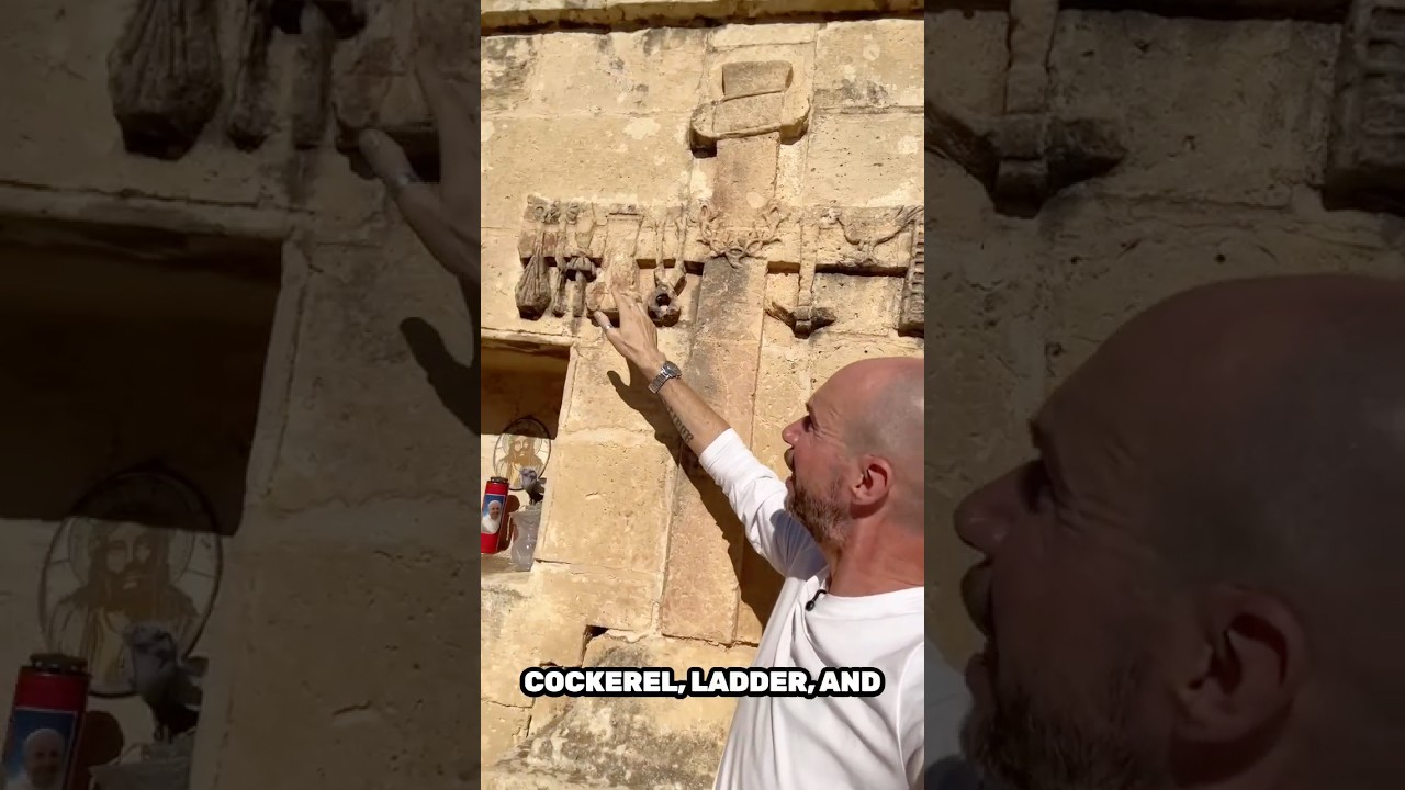 The Mysterious Three Crosses of Malta