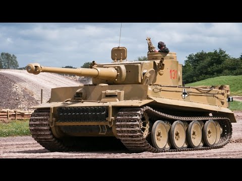 Tiger I Vs. T-34/85-Which was Better?(Videos)