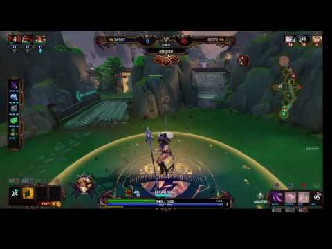 SMITE Morrigan glitch for the win