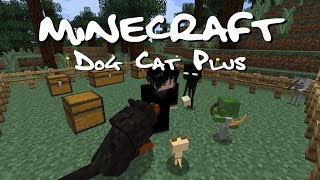 preview picture of video 'Dog Cat Plus Mod [Mod Review] [EN] [1.7.2]'