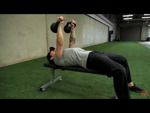 Kettlebell Bench Press