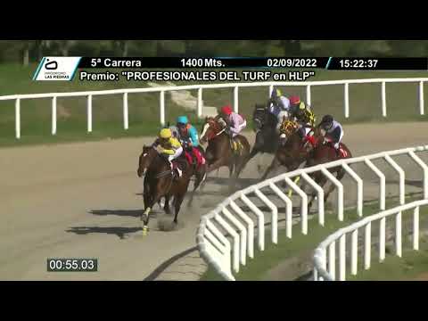 220902 c05 - GAUCHO (BRZ) - HIPODROMO LAS PIEDRAS - PREFERENCIAL "PROFESIONALES DEL TURF EN HLP"
